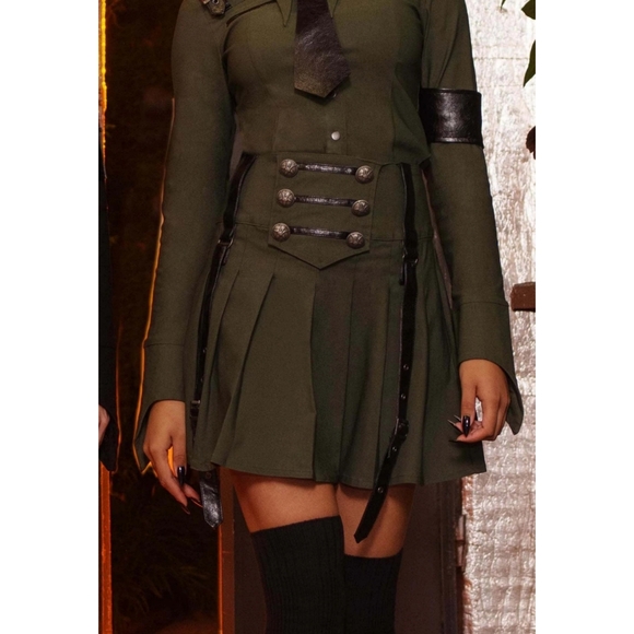 Killstar Dark Academy Mini Skirt NWT - Picture 2 of 4